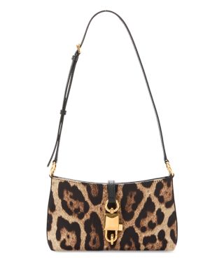 Leopard Print Shoulder Bag