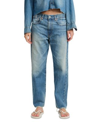 Lucy High Rise Boyfriend Jeans in Glenmore Blue