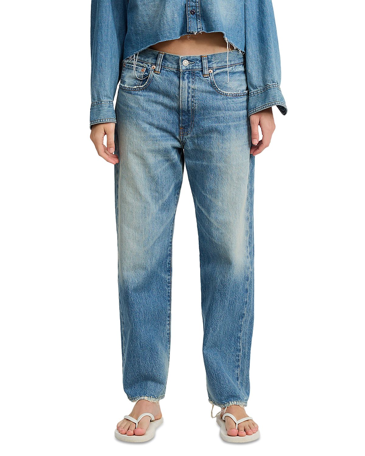Denimist Lucy High Rise Boyfriend Jeans