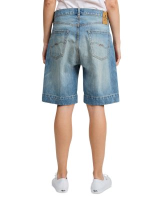 Keaton Relaxed Denim Shorts