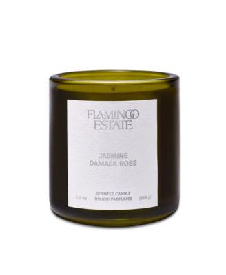 Flamingo Estate - Jasmine Damask Rose Candle 8 oz.