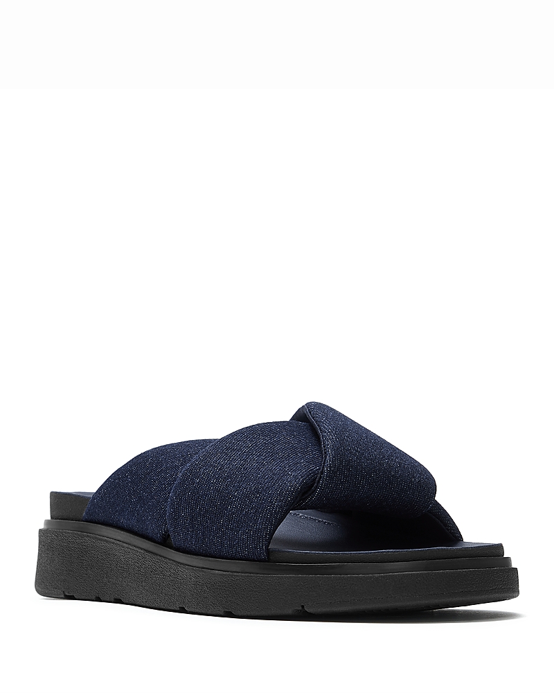 FitFlop Women's Gen-ff Folded Denim Sandals