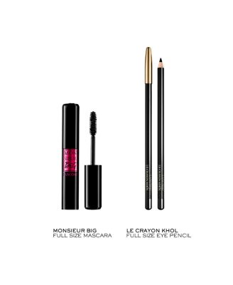 Monsieur Big Mascara &amp; Le Crayon Kh&amp;ocirc;l Eye Makeup Gift Set ($58 value)
