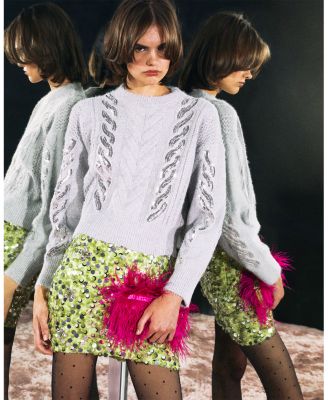 Sequin Mini Skirt - Exclusive