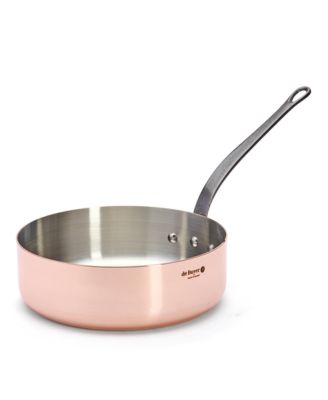 1.9 Quart Copper Saut&eacute; Pan