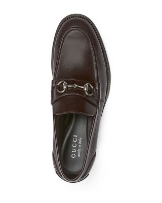 Men&#39;s Loafers with Horsebit