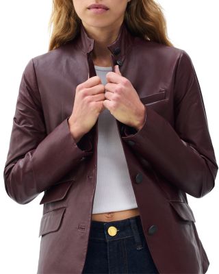 Slade Leather Blazer