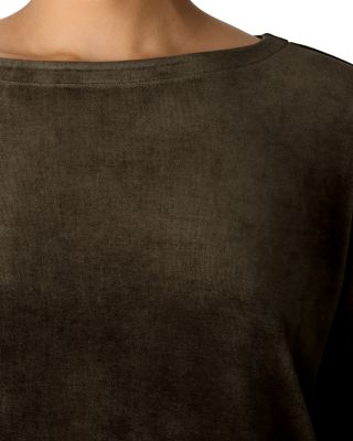 Bateau Neck Boxy Top