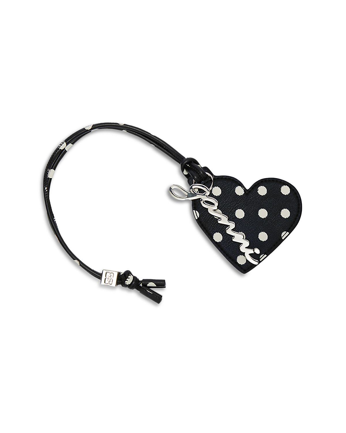 Ganni Bou Heart Mirror Bag Charm