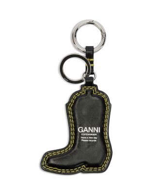 Western Boot Keyring