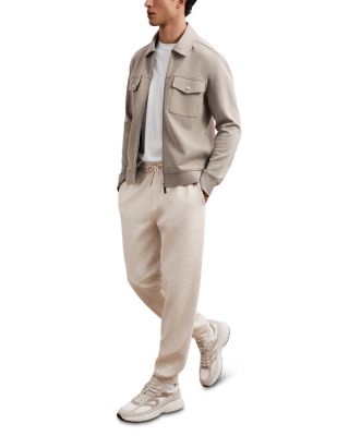 Bell Drawstring Jogger Pants