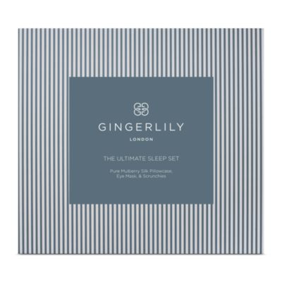 The Ultimate Silk 4-Piece Sleep Set