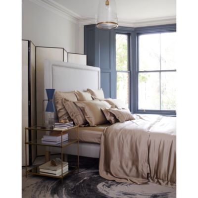 Silk Solid Duvet Cover, Queen 