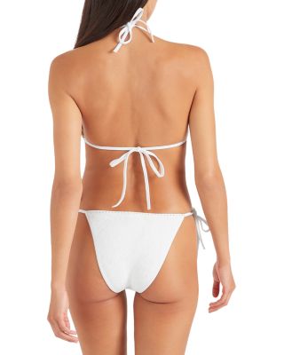 Gina Swarovski Trim Bikini Top & Bottom