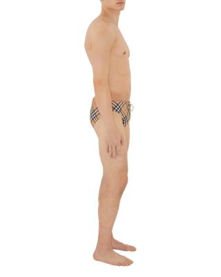 Check Swim Briefs