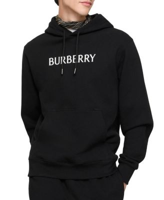 Logo Cotton Hoodie