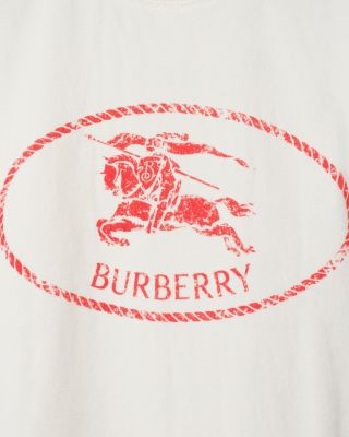 Knight Stamp Towelling T-shirt