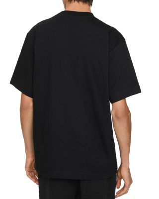 Gothic Logo Cotton T-shirt