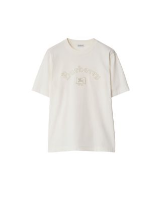 Gothic Logo Cotton T-shirt