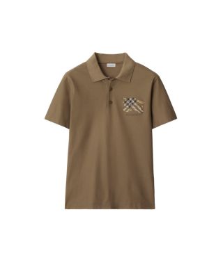 EKD Check Cotton Polo Shirt