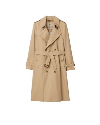 Long Kensington Heritage Trench Coat