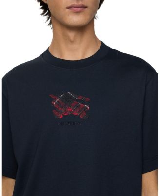 EKD Check Cotton T-shirt