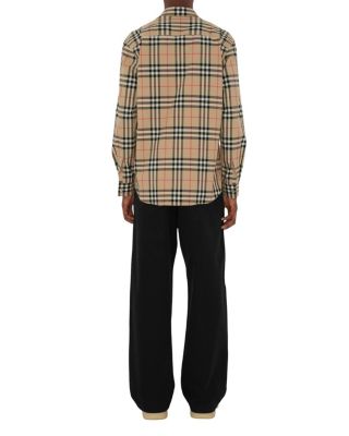 Regular Fit Check Cotton Shirt