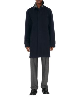 Mid-Length Cashmere Car Coat