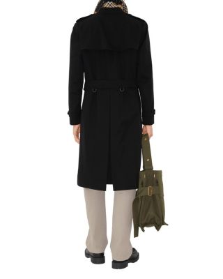 Long Kensington Heritage Trench Coat