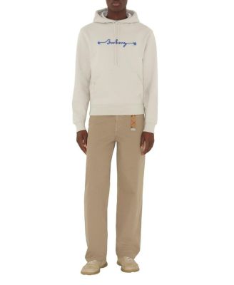 Knot Logo Cotton Hoodie