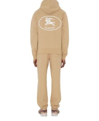 Knight Stamp Cotton Hoodie