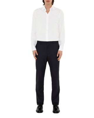 Wool Tailored Trousers