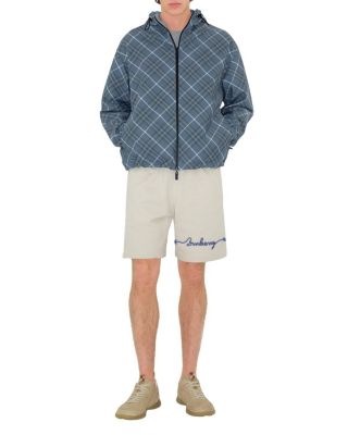  Knot Logo Cotton Shorts