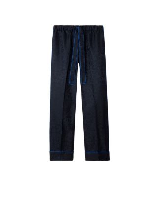  Sunflower Silk Pyjama Trousers