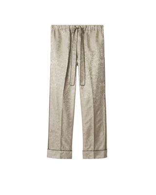  Sunflower Silk Pyjama Trousers