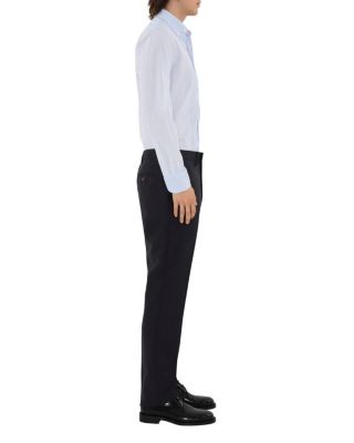 Wool Mohair Tailored Trousers
