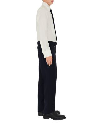 Wool Mohair Tailored Trousers