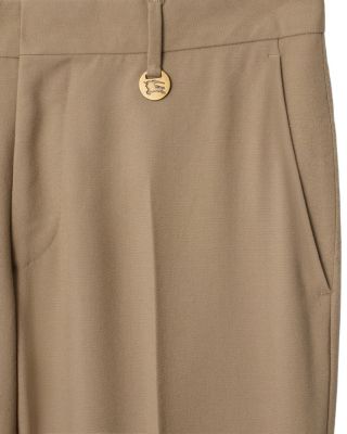 Wool Tailored Trousers