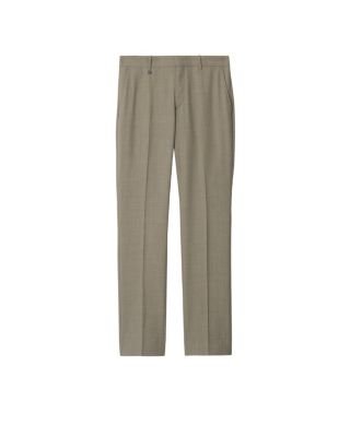 Wool Tailored Trousers