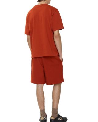  Gothic Logo Cotton Shorts