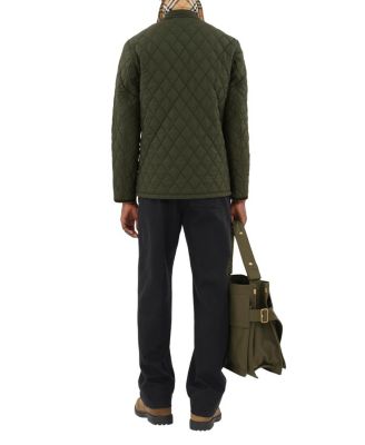  Micro Check-stitch Rakewood Bomber Jacket