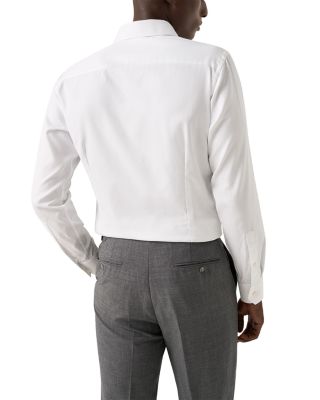 Contemporary Fit Button Front Textured Shirt