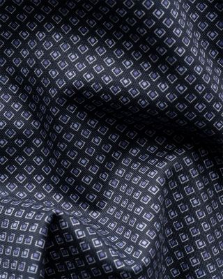 Slim Fit Button Front Twill Shirt