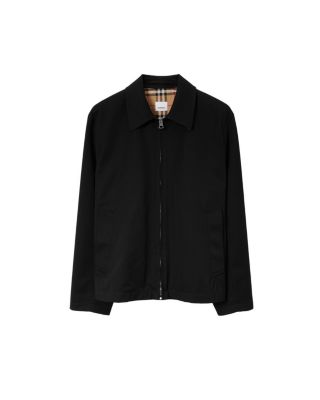 Gabardine Harrington Jacket