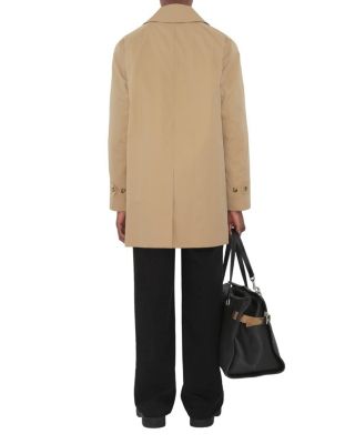 Short Camden Heritage Car Coat