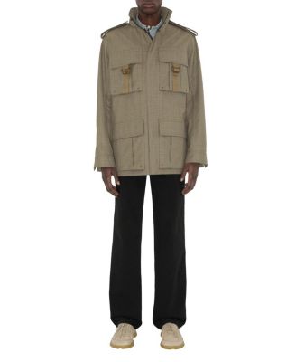 Bonded Wool Field Jacket