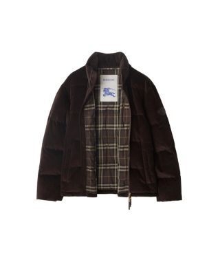 Corduroy Snowdon Puffer Jacket
