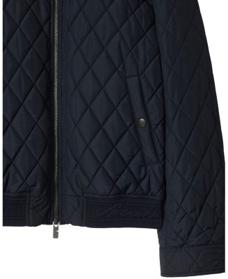 Quilted Nylon Jacket
