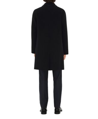 Mid-length Wool Car Coat