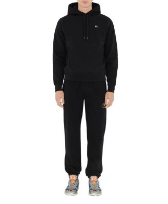 Knight Stamp Cotton Hoodie